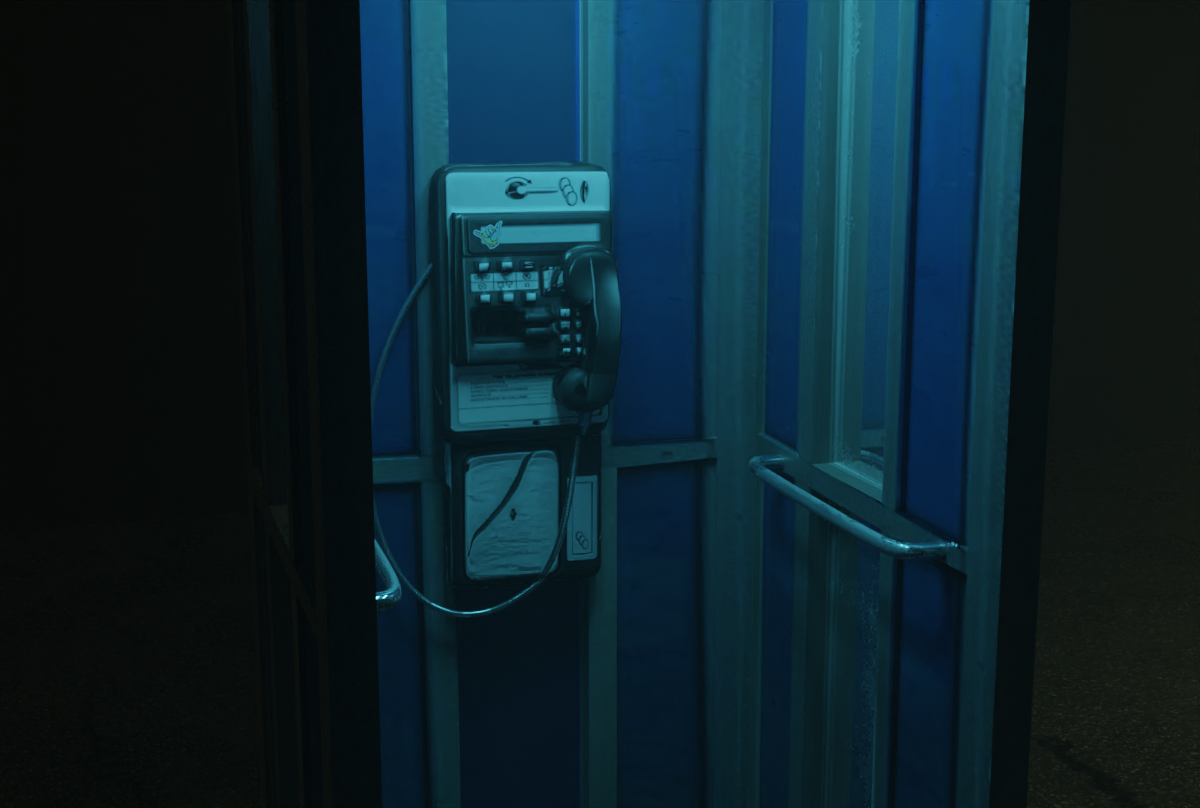 Blender 3D Phonebooth Stylized preview image 2